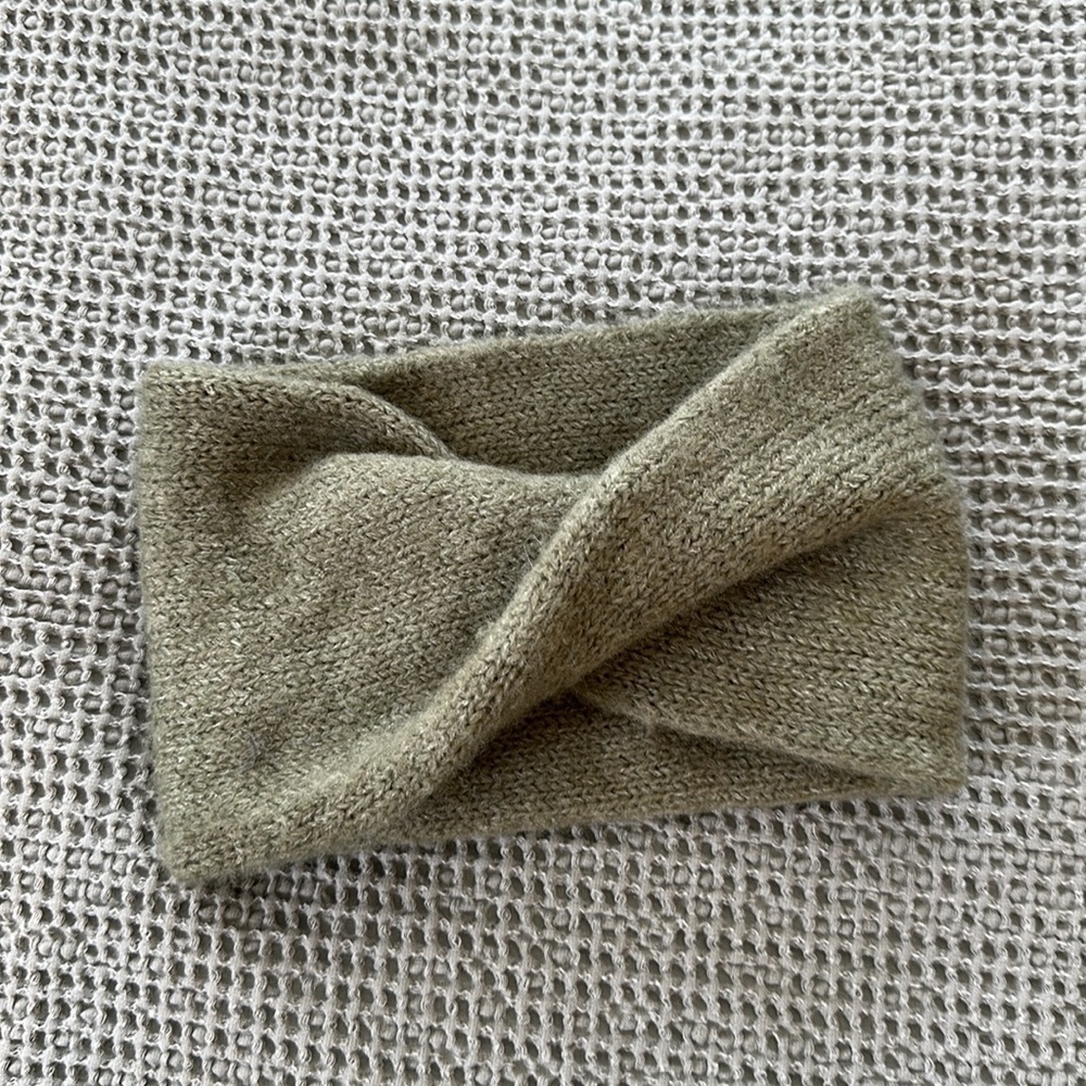 Universal Thread Green Snood Scarf & Twist Headband Set – OS - Picture 2 of 5